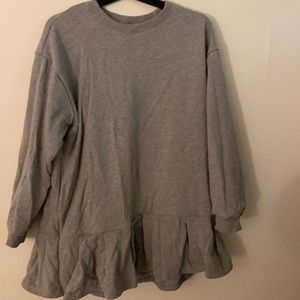 sweatshirt dress